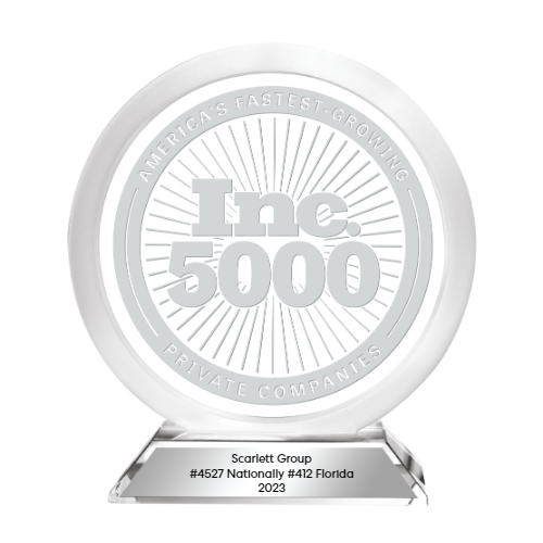 Inc 5000 Award