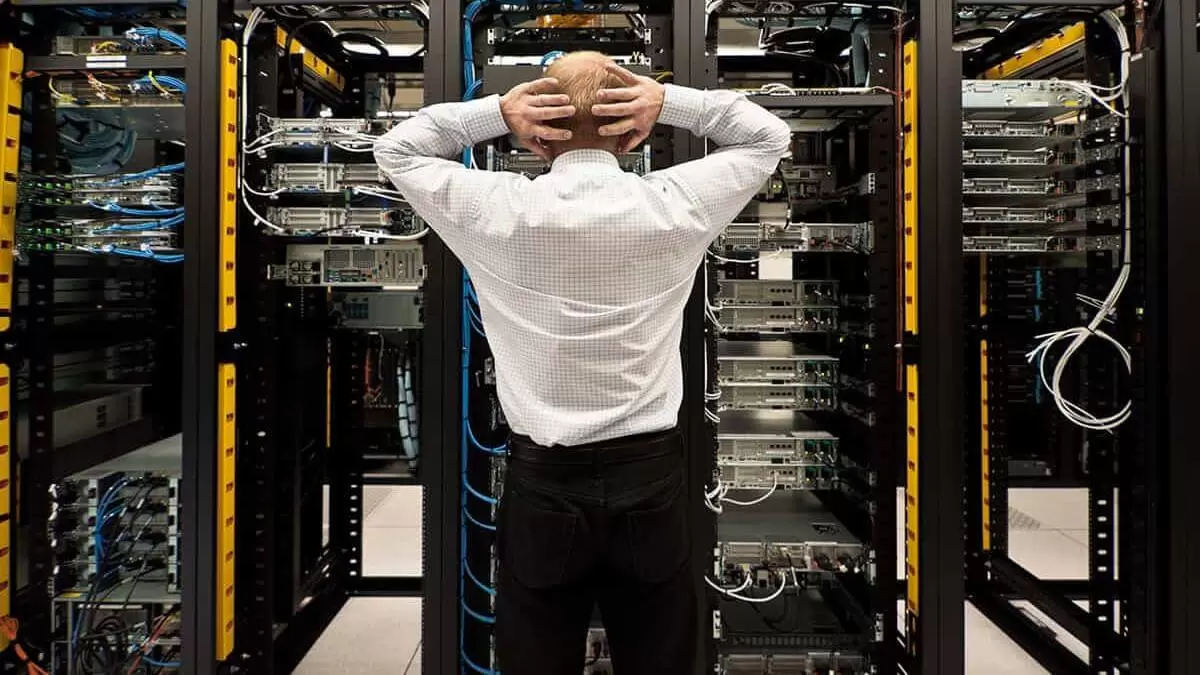 IT Struggles Image