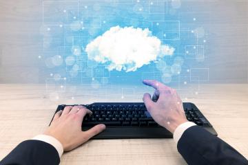 Cloud Email Picture